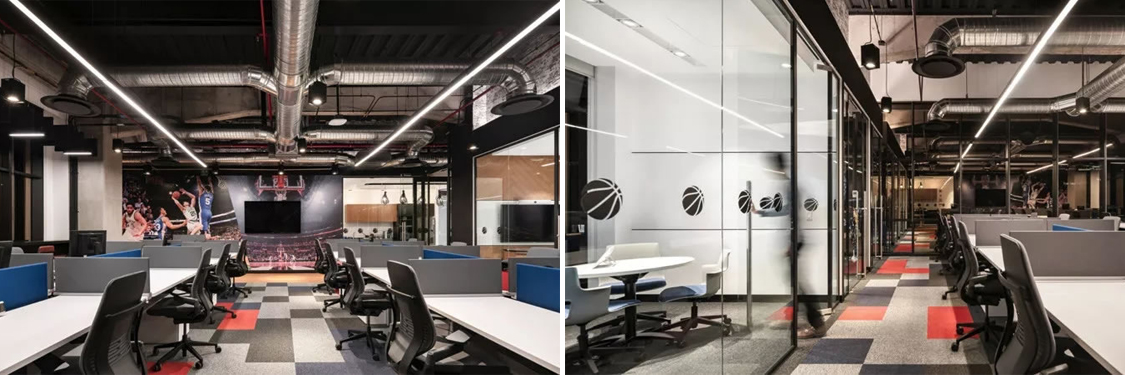 办公区域装建设计