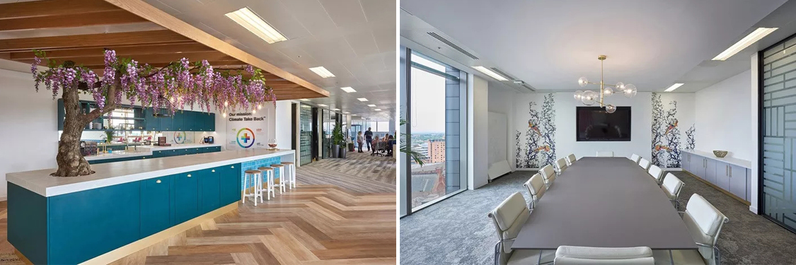 办公区域装建设计