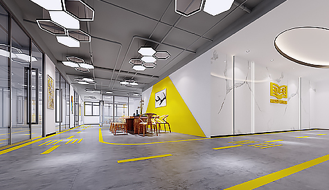 广州金账本共享办公空间装建设计