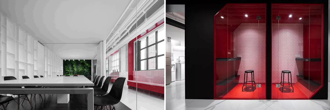 办公区域装建设计