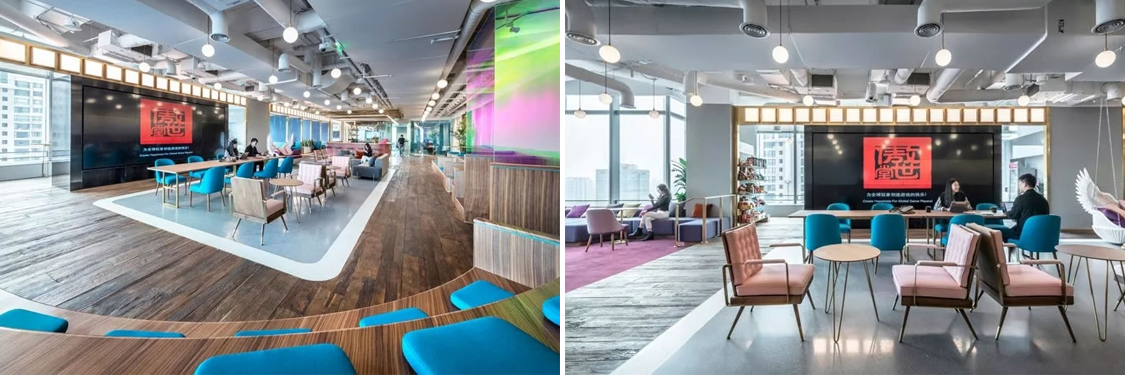 办公区域装建设计