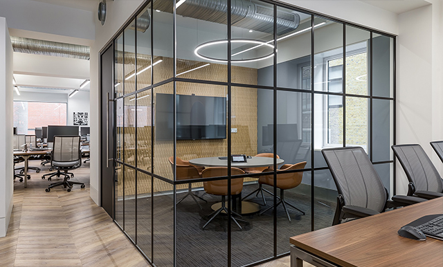 办公区域装建设计