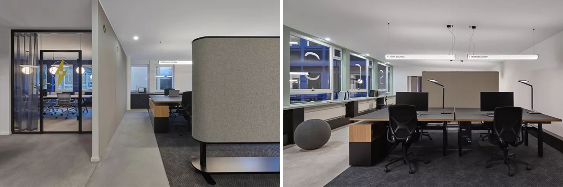 办公区域装建设计