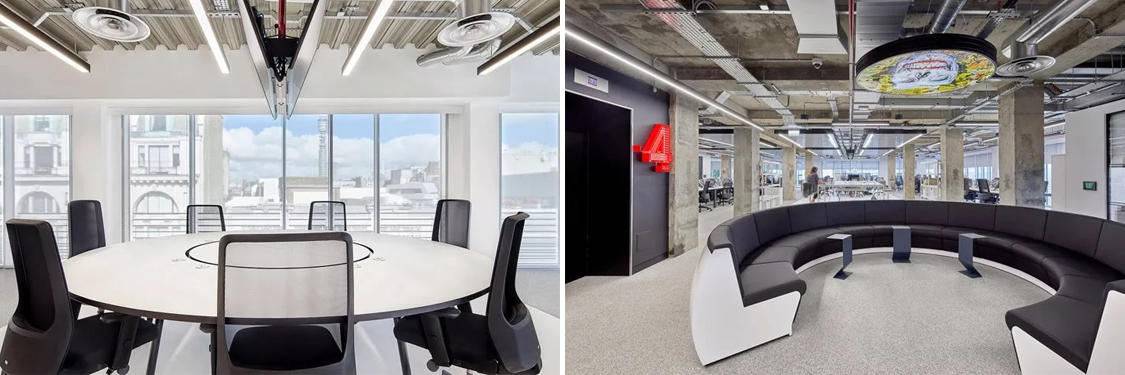 办公区域装建设计