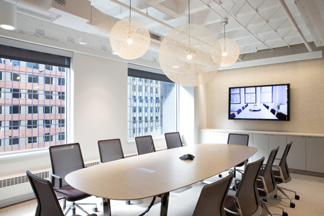 办公区域装建设计