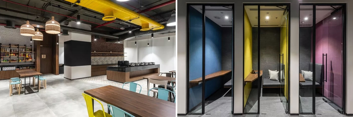 办公区域装建设计