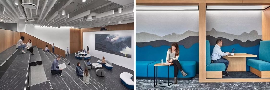 办公区域装建设计