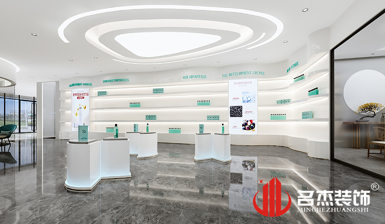 展厅装建设计成效