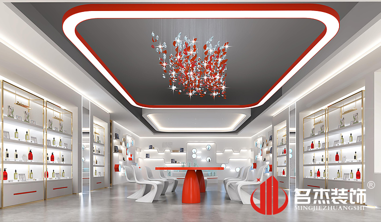 展厅装建设计成效图