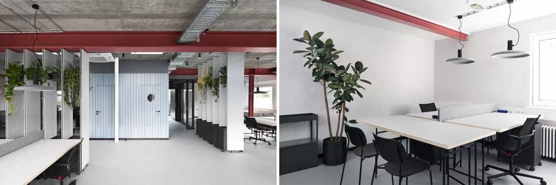 办公区域装建设计