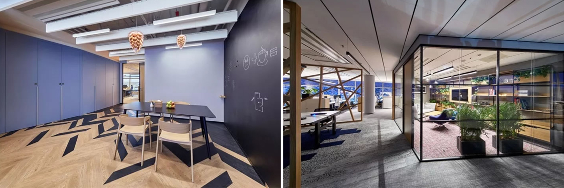 办公区域装建设计