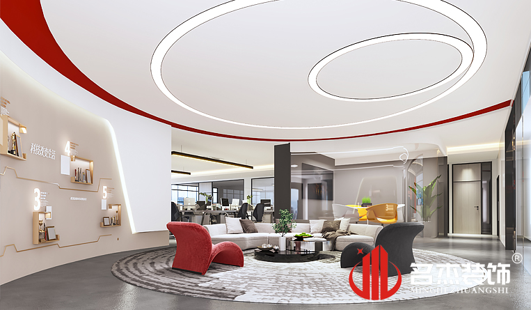 休闲区域装建设计成效