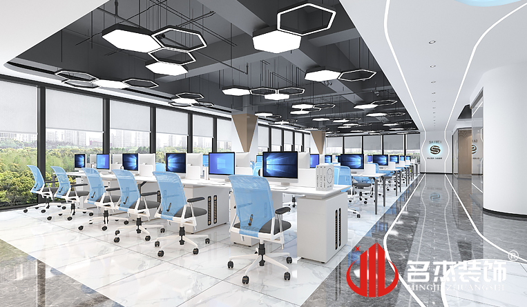 办公区域装建设计