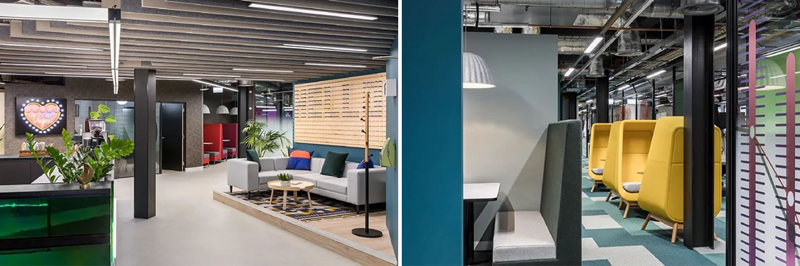 办公区域装建设计