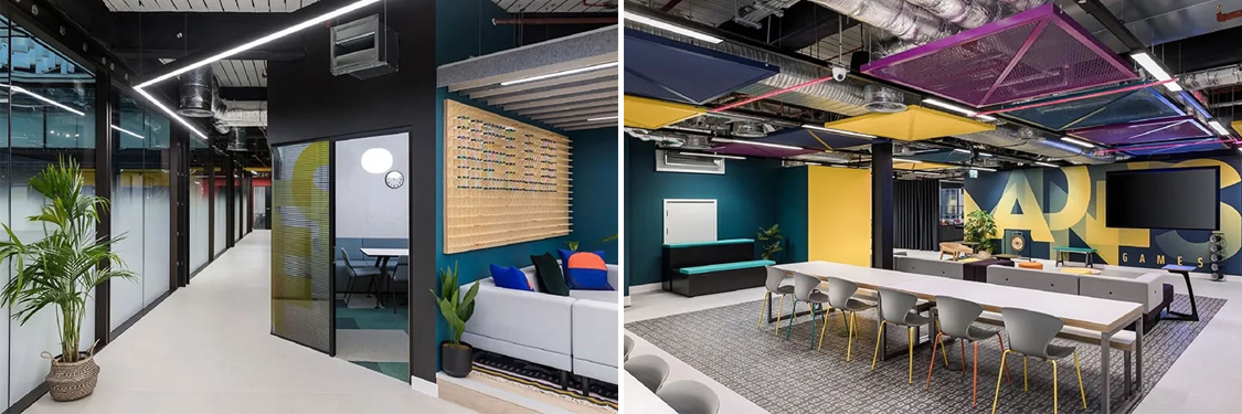 办公区域装建设计