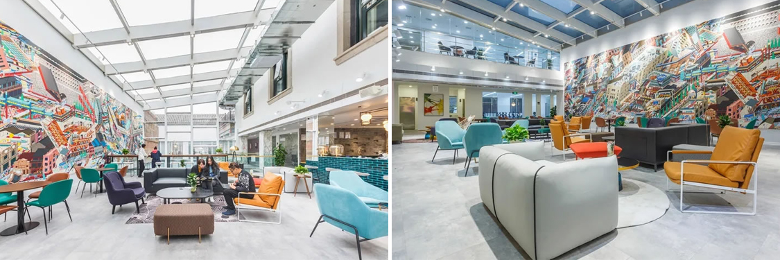 广州办公室装建