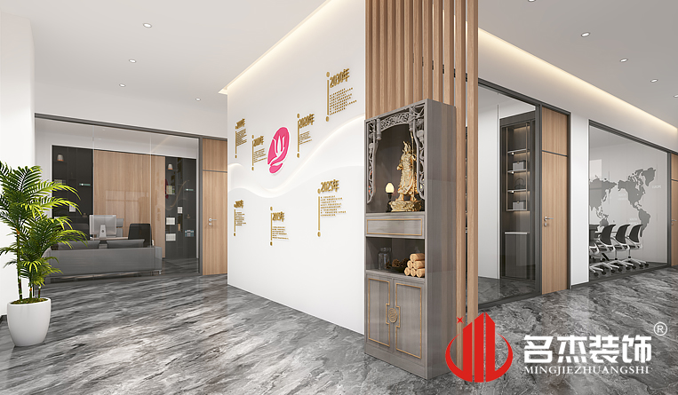 副厅装建设计成效