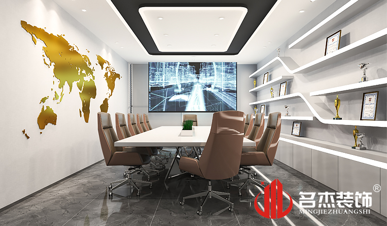 会议室装建设计成效