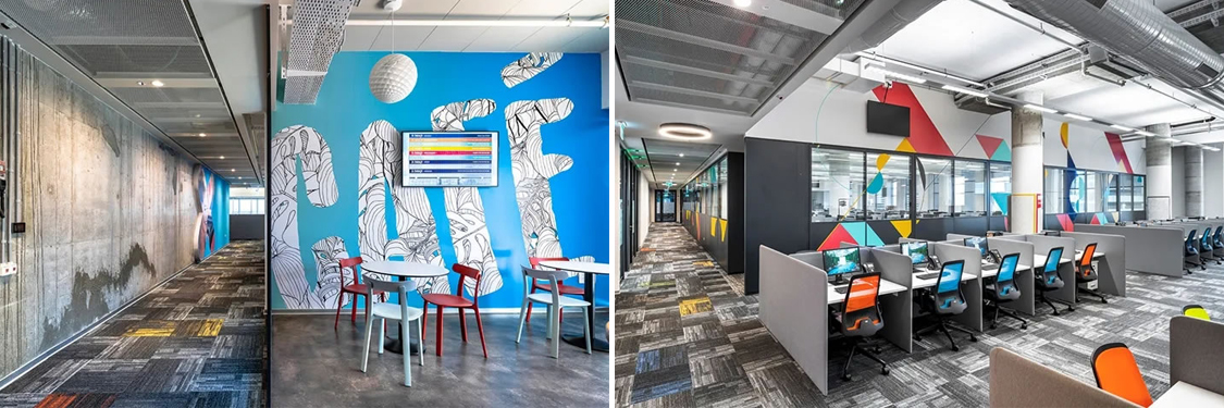 广州办公室装建设计