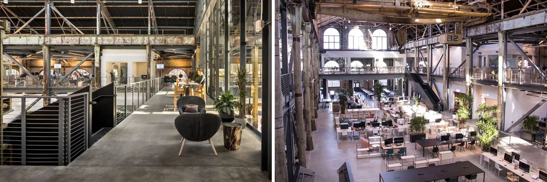 广州办公室装建设计