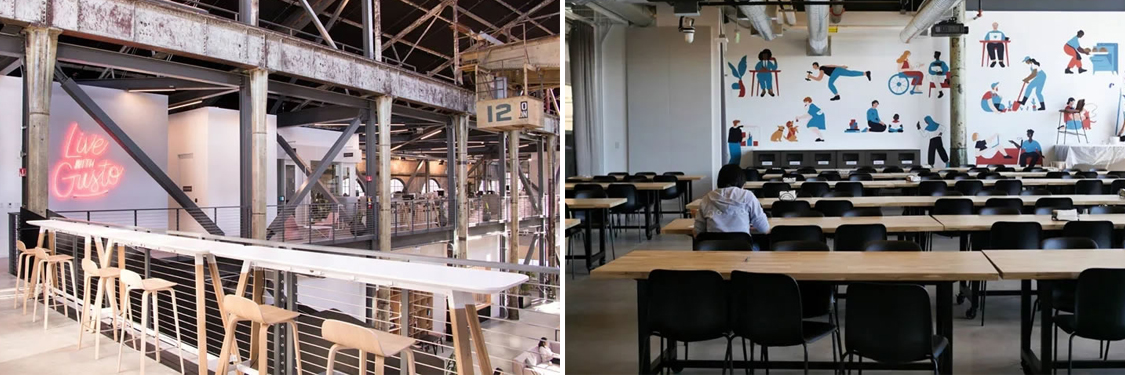 广州办公室装建设计