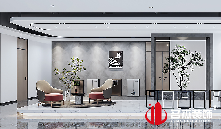 展厅装建设计成效
