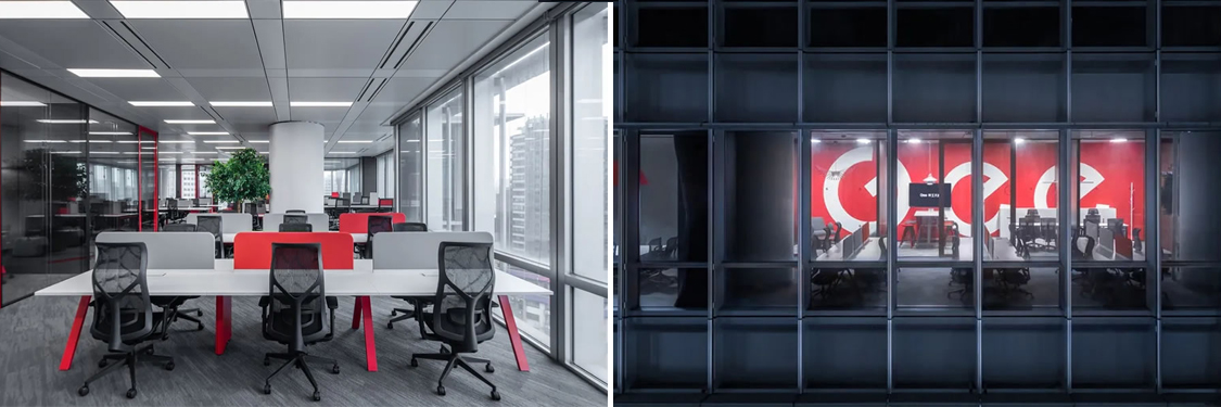 广州办公室装建设计