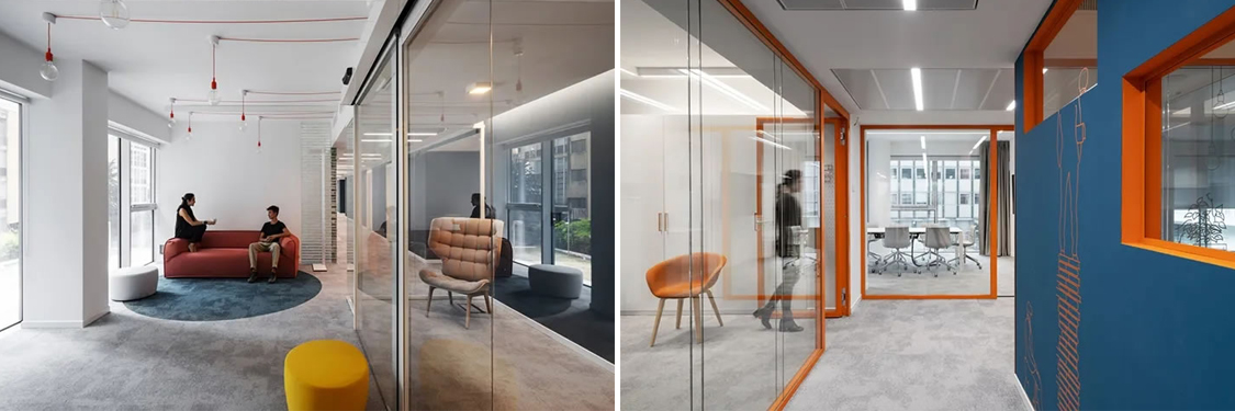 广州办公室装建设计