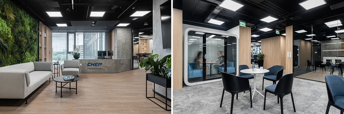 广州办公室装建设计