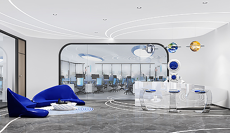 广州宝诗龙珠宝办公室装建设计