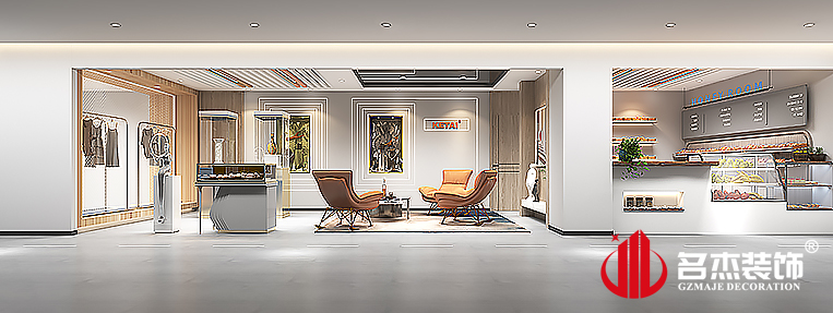 展厅装建设计成效