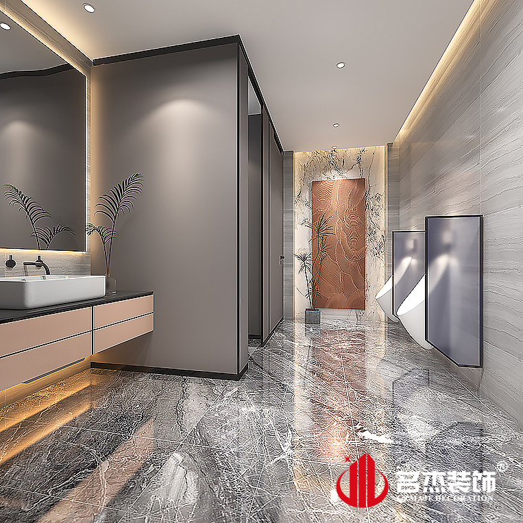 卫生间装建设计成效