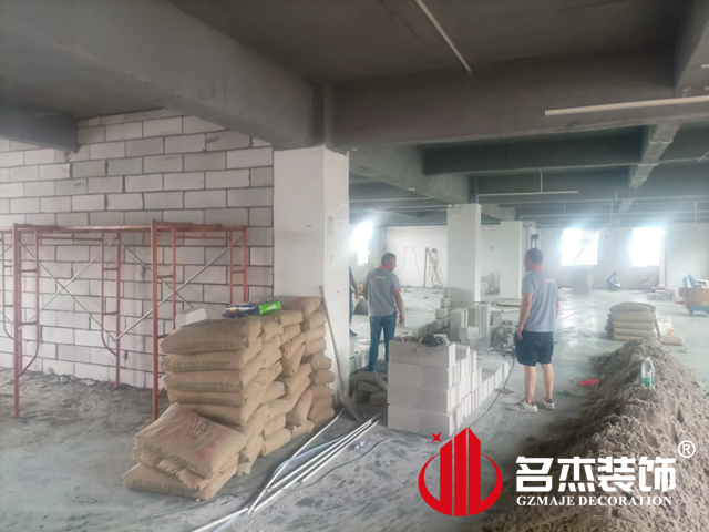 广州办公室装建设计