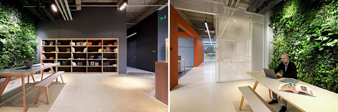 广州办公室装建设计