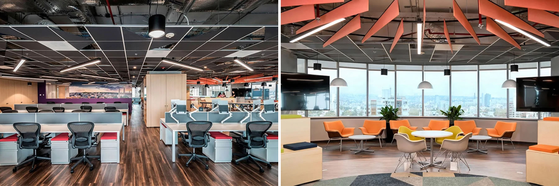 广州办公室装建设计