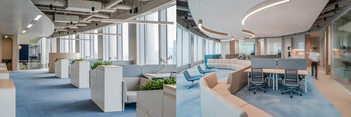 广州办公室装建设计