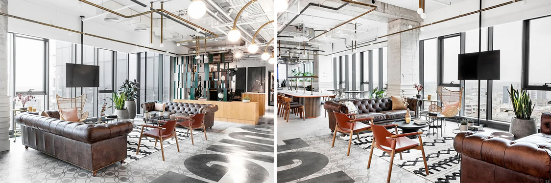 广州办公室装建设计