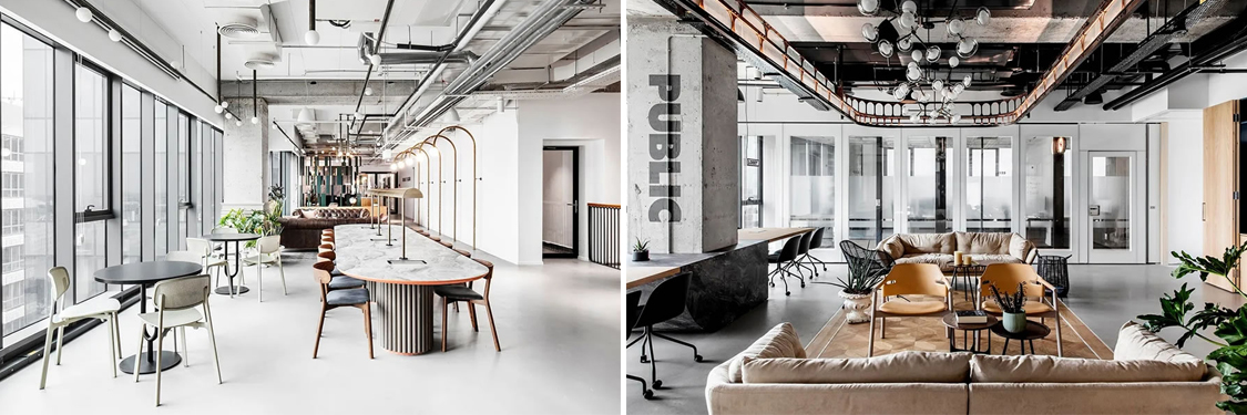 广州办公室装建设计