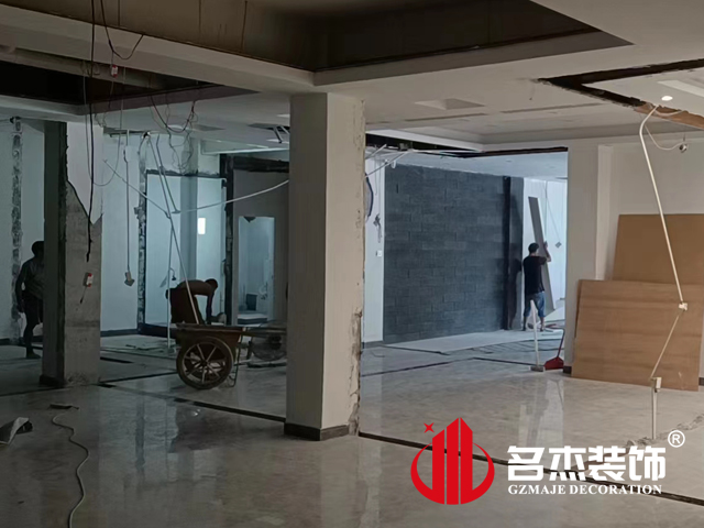 广州办公室装建设计