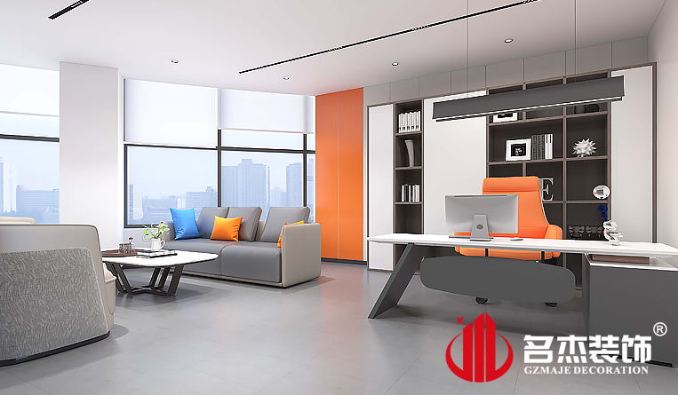 经理室装建设计成效