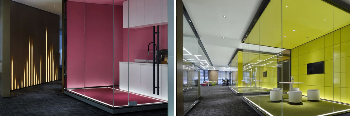 广州办公室装建设计