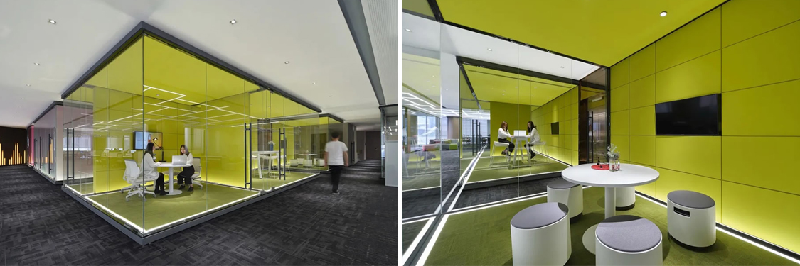 广州办公室装建设计