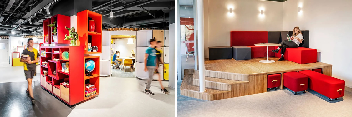 广州办公室装建设计