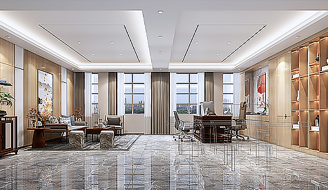 广州市科达轻钢房屋系统办公室装建设计