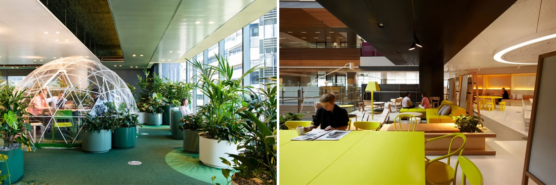 广州办公室装建设计