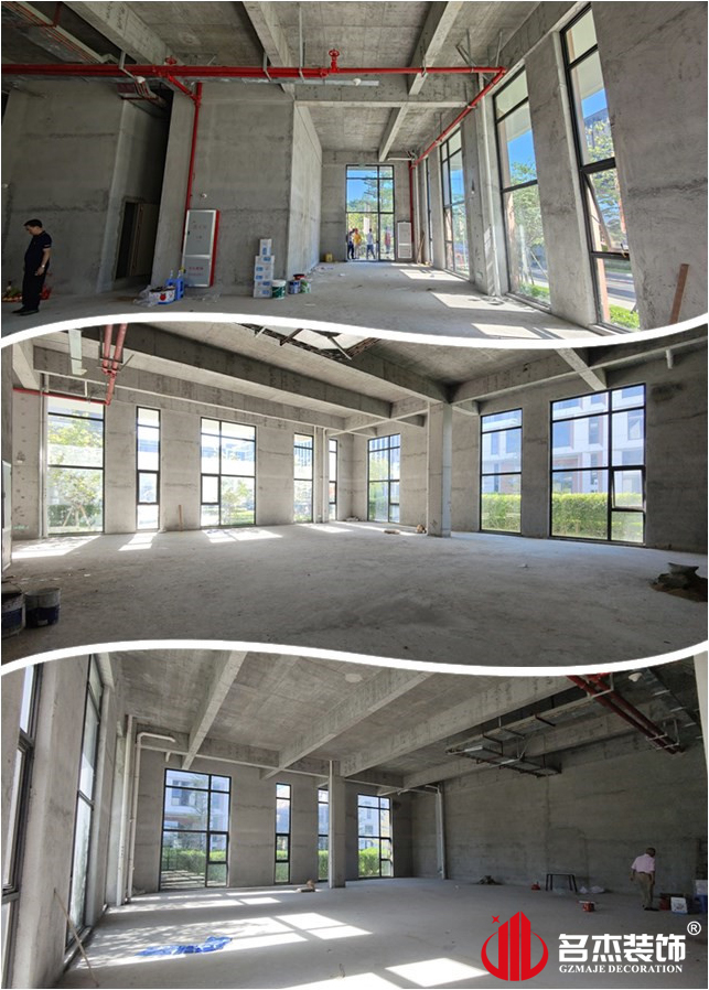 广州办公室装建设计