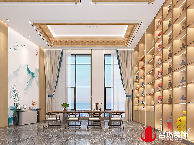 广州办公室装建设计