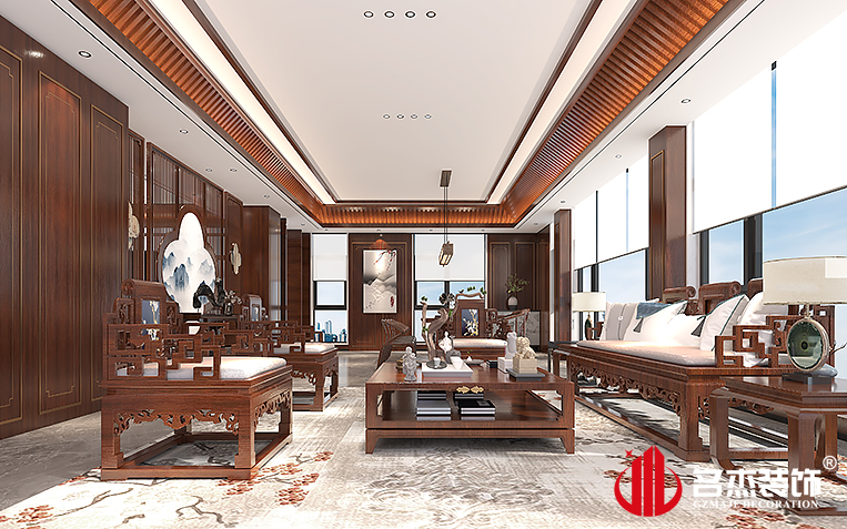 经理室装建设计成效