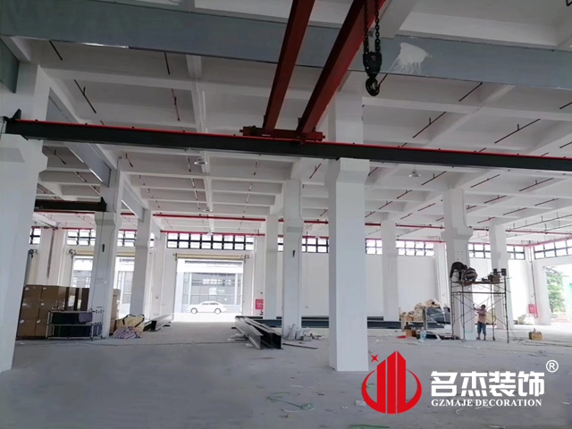 广州办公室装建设计