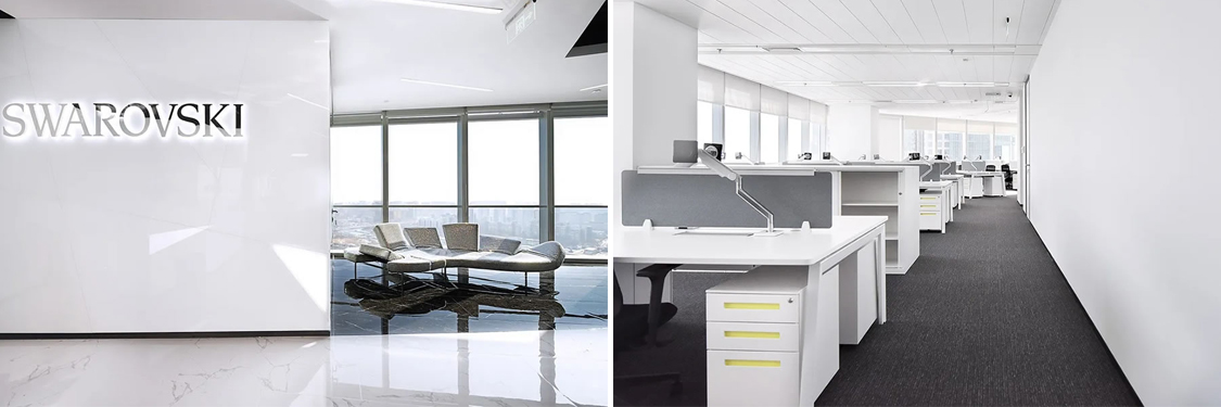 广州办公室装建设计